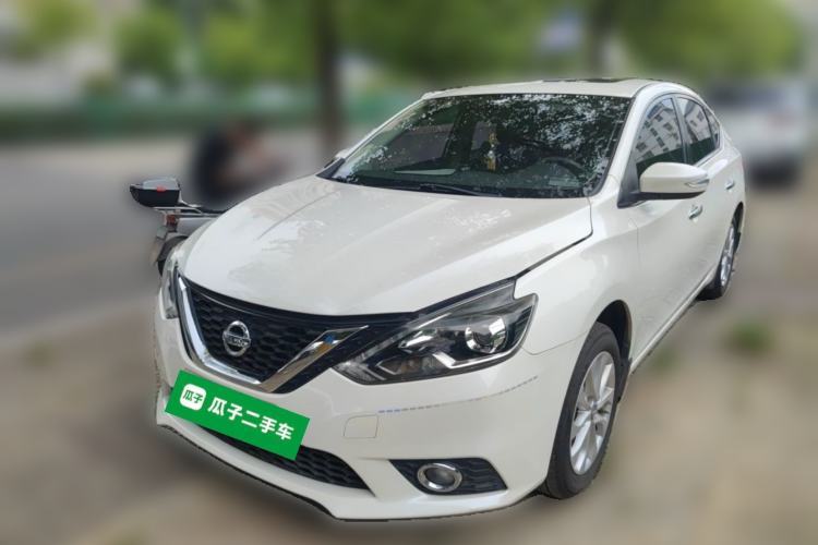 Used Nissan Sylphy 2018 1.6XV CVT Deluxe Edition Guazi used car, China used car export, Used car for sale, Used  cars, Cheapest cars for sale