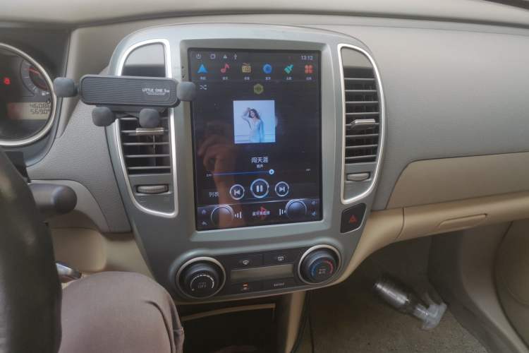 Used Nissan Sylphy 2018 Classic 1.6XE+ Manual Leading Edition Audio And AC Panel