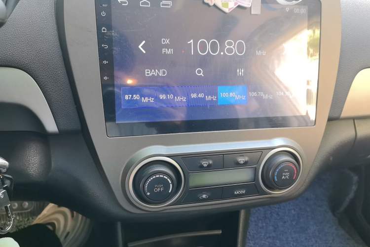 Used Nissan Sylphy 2018 Classic 1.6XE+ CVT Luxury Edition Audio And AC Panel