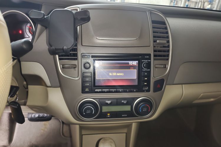 Used Nissan Sylphy 2018 Classic 1.6XE+ CVT Leading Edition Audio And AC Panel