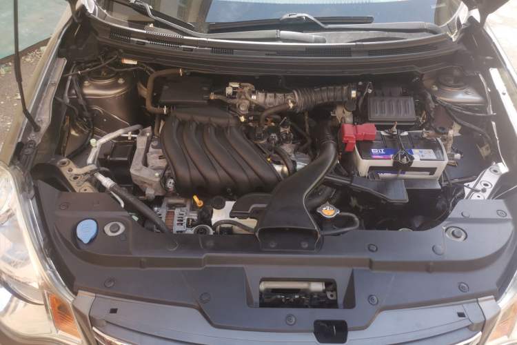 Used Nissan Sylphy 2018 Classic 1.6XE+ Manual Leading Edition Engine Bay