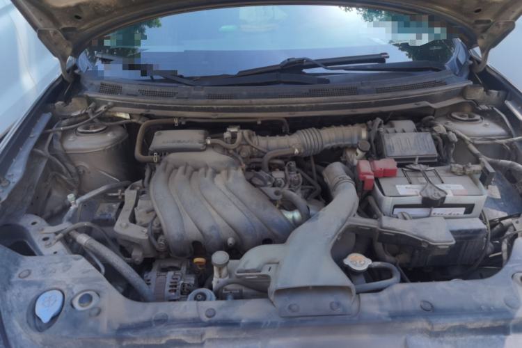 Used Nissan Sylphy 2018 Classic 1.6XE CVT Comfort Edition Engine Bay