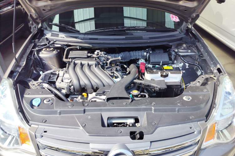 Used Nissan Sylphy 2018 Classic 1.6XE CVT Comfort Edition Engine Bay