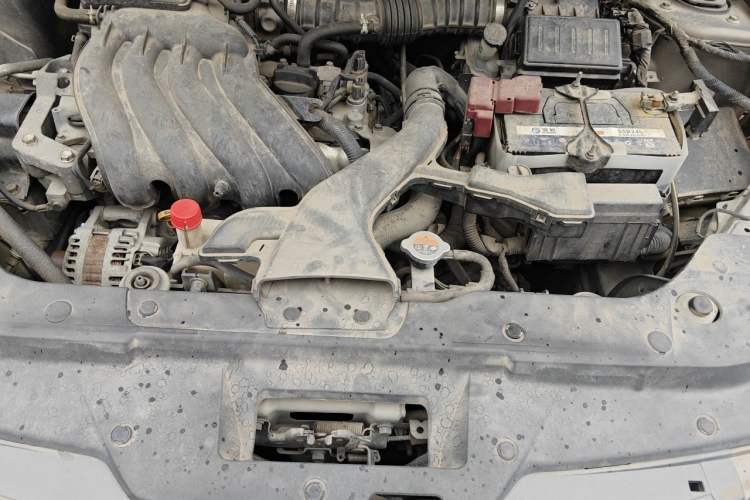 Used Nissan Sylphy 2018 Classic 1.6XE CVT Comfort Edition Engine Bay
