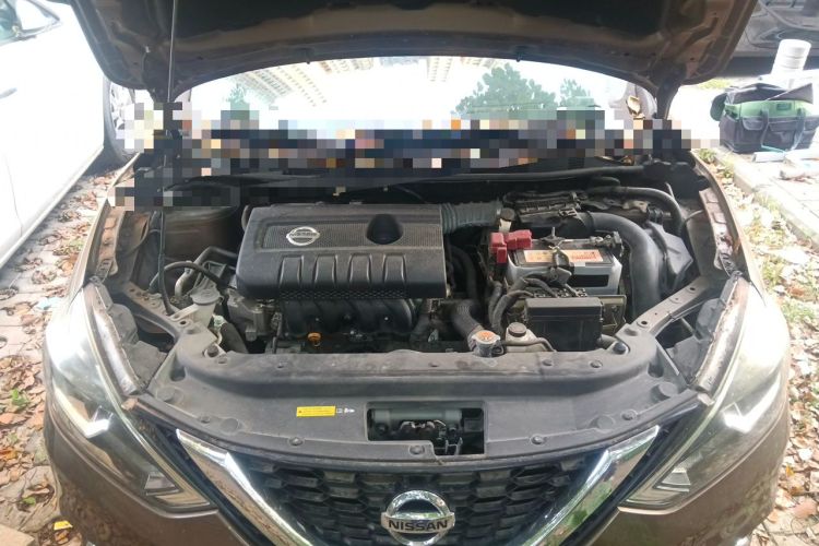 Used Nissan Sylphy 2018 1.6XV CVT Deluxe Edition Engine Bay