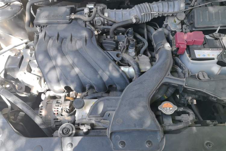 Used Nissan Sylphy 2018 Classic 1.6XE+ CVT Luxury Edition Engine Bay