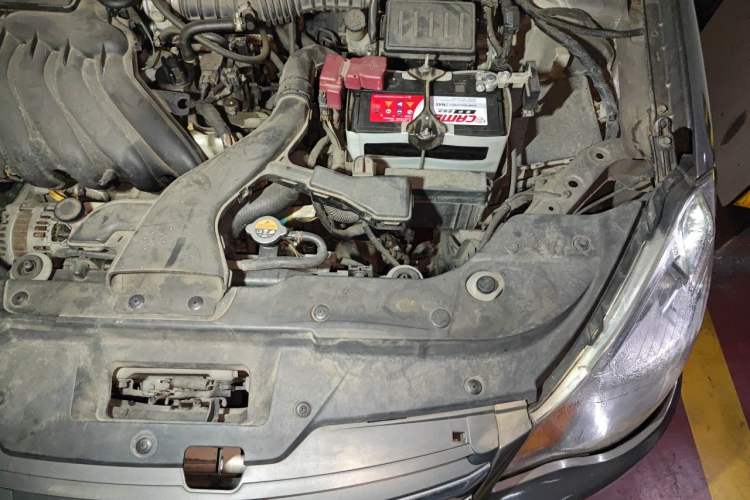 Used Nissan Sylphy 2018 Classic 1.6XE CVT Comfort Edition Engine Bay Left