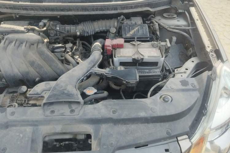 Used Nissan Sylphy 2018 Classic 1.6XE Manual Comfort Edition Engine Bay Left