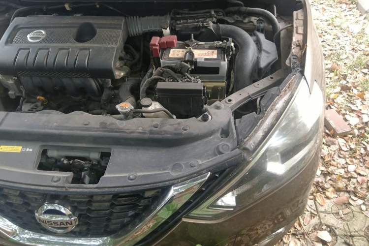 Used Nissan Sylphy 2018 1.6XV CVT Deluxe Edition Engine Bay Left