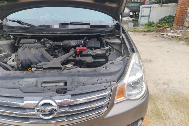 Used Nissan Sylphy 2018 Classic 1.6XE+ CVT Leading Edition Engine Bay Left