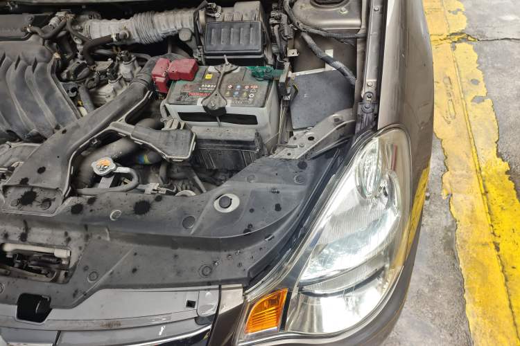 Used Nissan Sylphy 2018 Classic 1.6XE+ CVT Leading Edition Engine Bay Left
