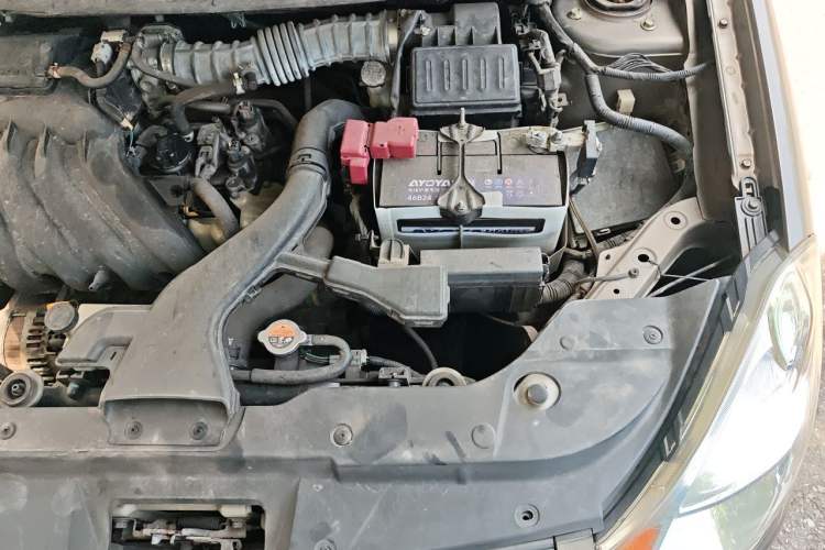 Used Nissan Sylphy 2018 Classic 1.6XE+ Manual Leading Edition Engine Bay Left