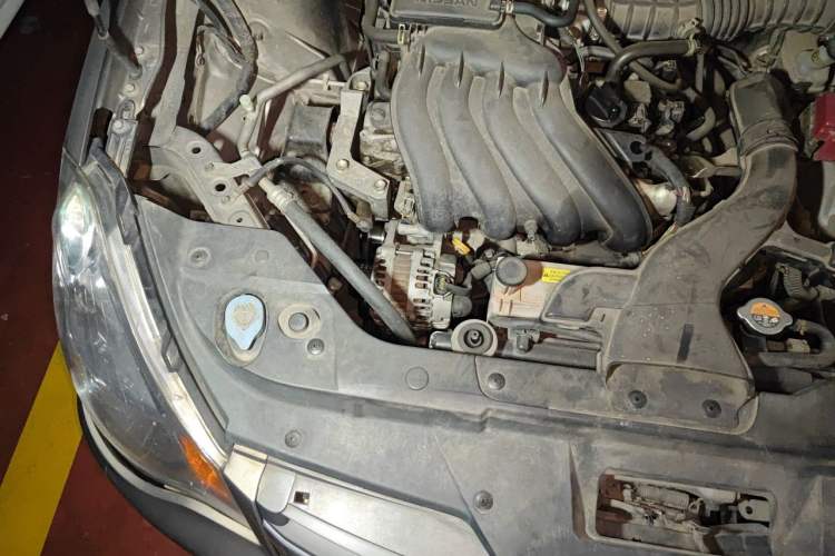 Used Nissan Sylphy 2018 Classic 1.6XE CVT Comfort Edition Engine Bay Right