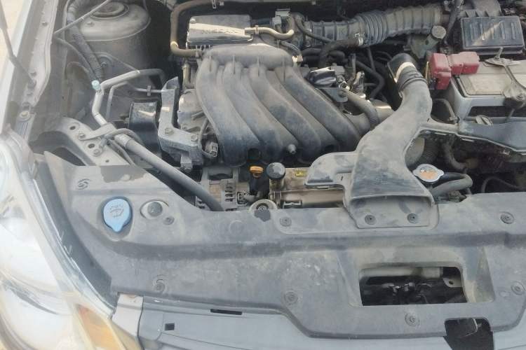 Used Nissan Sylphy 2018 Classic 1.6XE Manual Comfort Edition Engine Bay Right