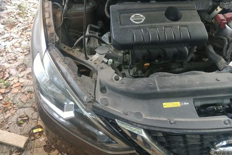Used Nissan Sylphy 2018 1.6XV CVT Deluxe Edition Engine Bay Right