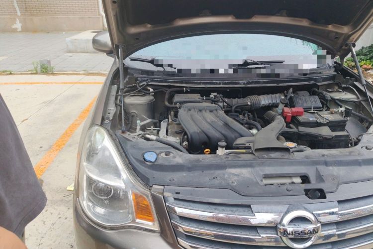 Used Nissan Sylphy 2018 Classic 1.6XE+ CVT Leading Edition Engine Bay Right