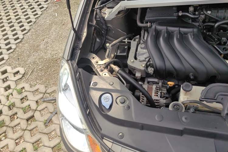 Used Nissan Sylphy 2018 Classic 1.6XE+ CVT Leading Edition Engine Bay Right