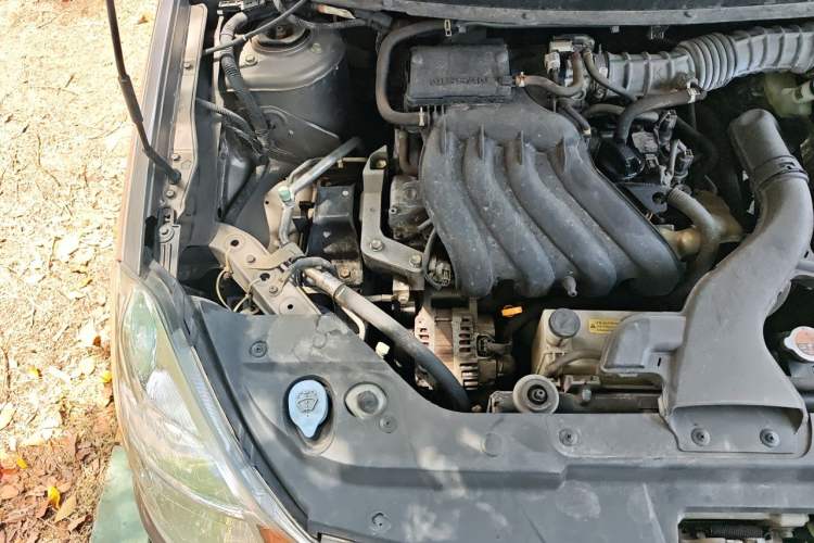 Used Nissan Sylphy 2018 Classic 1.6XE+ Manual Leading Edition Engine Bay Right