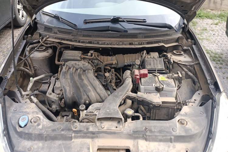 Used Nissan Sylphy 2018 Classic 1.6XE+ Manual Leading Edition Engine Bay