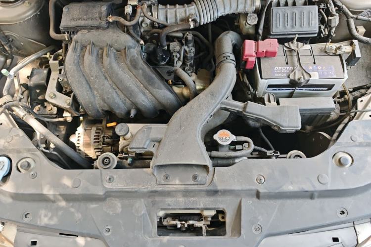 Used Nissan Sylphy 2018 Classic 1.6XE+ Manual Leading Edition Engine Bay