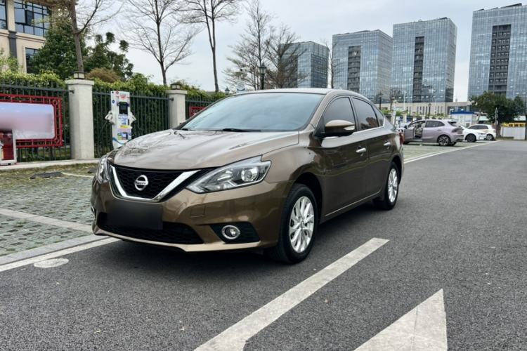 Used Nissan Sylphy 2018 1.6XV CVT Deluxe Edition Exterior 1