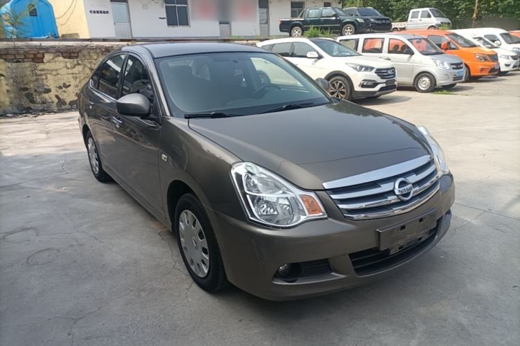 Used Nissan Sylphy 2018 Classic 1.6XE Manual Comfort Edition Exterior 1
