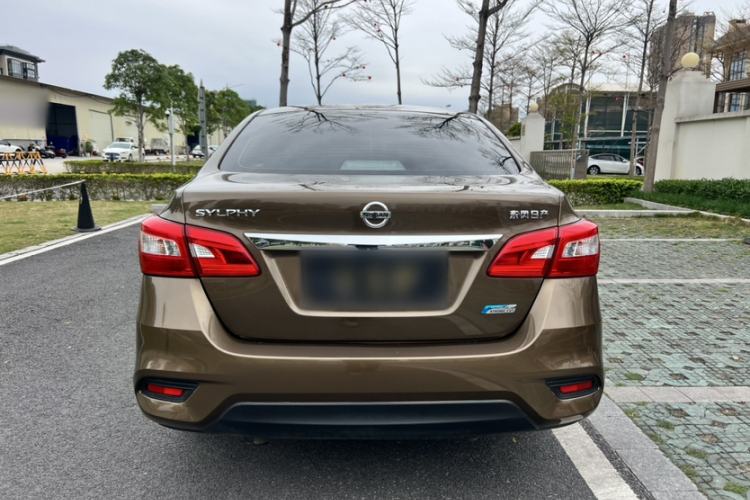 Used Nissan Sylphy 2018 1.6XV CVT Deluxe Edition Exterior 10
