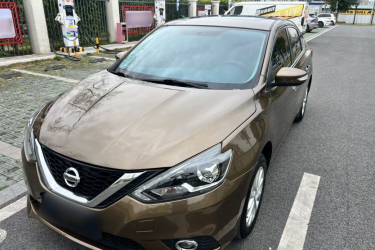 Used Nissan Sylphy 2018 1.6XV CVT Deluxe Edition Exterior 2