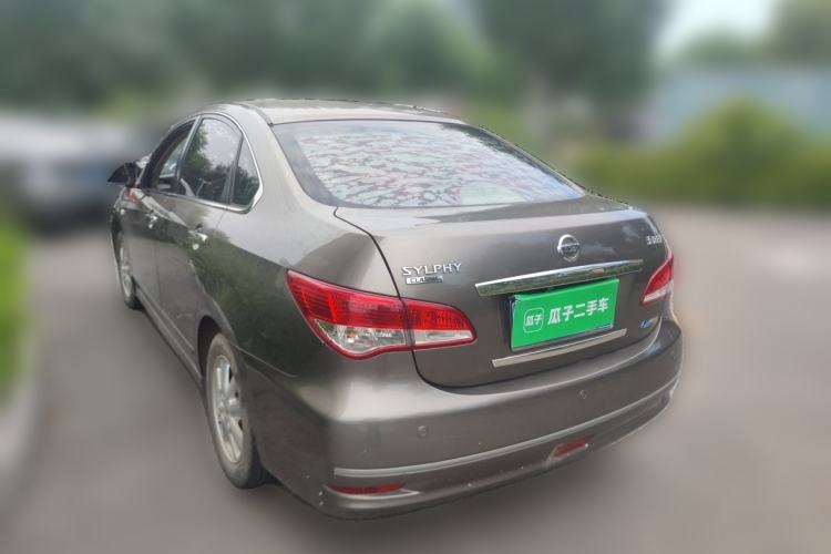 Used Nissan Sylphy 2018 Classic 1.6XE+ CVT Leading Edition Exterior 3