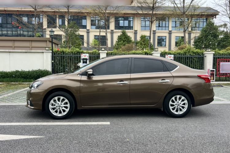 Used Nissan Sylphy 2018 1.6XV CVT Deluxe Edition Exterior 5