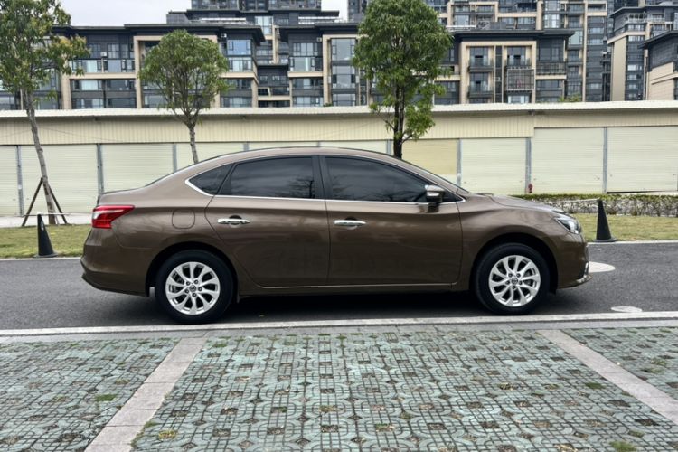 Used Nissan Sylphy 2018 1.6XV CVT Deluxe Edition Exterior 6