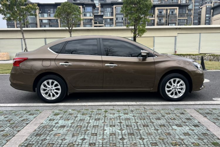 Used Nissan Sylphy 2018 1.6XV CVT Deluxe Edition Exterior 7