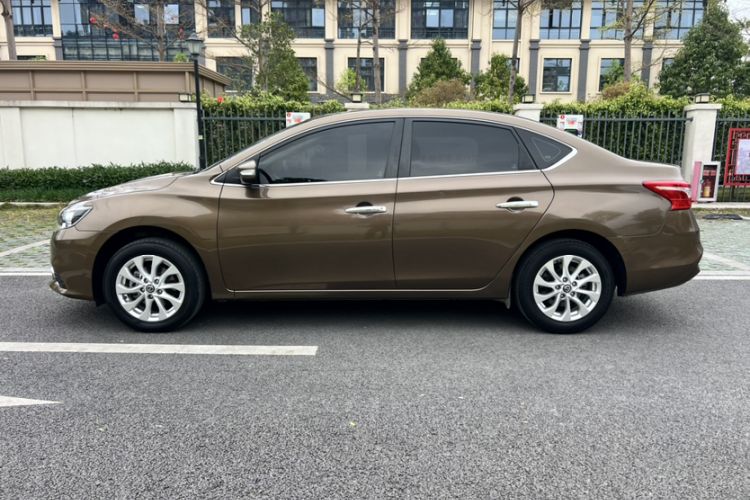 Used Nissan Sylphy 2018 1.6XV CVT Deluxe Edition Exterior 8