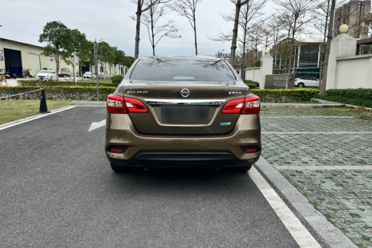 Used Nissan Sylphy 2018 1.6XV CVT Deluxe Edition Exterior 9