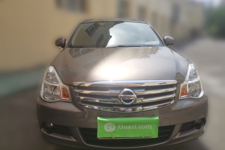 Used Nissan Sylphy 2018 Classic 1.6XE+ Manual Leading Edition Front