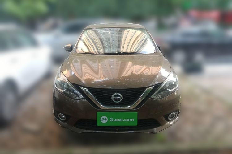 Used Nissan Sylphy 2018 1.6XV CVT Deluxe Edition Front