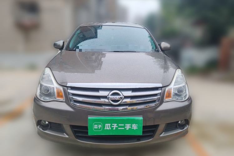 Used Nissan Sylphy 2018 Classic 1.6XE+ CVT Leading Edition Front