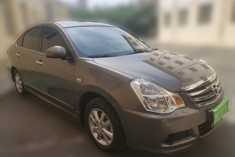 Used Nissan Sylphy 2018 Classic 1.6XE+ Manual Leading Edition Front Right 45 Deg