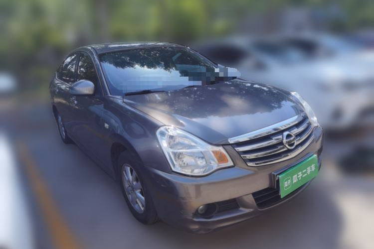 Used Nissan Sylphy 2018 Classic 1.6XE CVT Comfort Edition Front Right 45 Deg