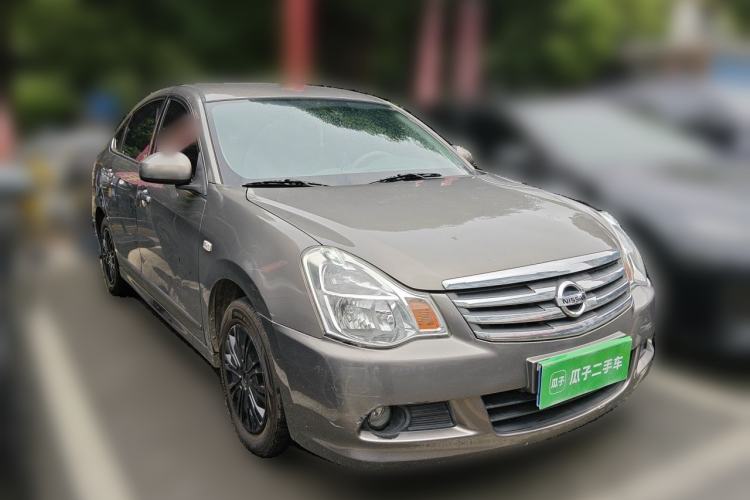 Used Nissan Sylphy 2018 Classic 1.6XE CVT Comfort Edition Front Right 45 Deg