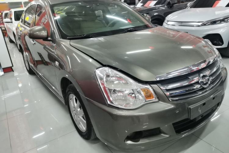 Used Nissan Sylphy 2018 Classic 1.6XE+ CVT Leading Edition Front Right 45 Deg