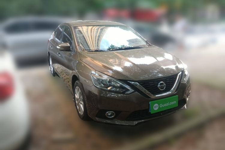 Used Nissan Sylphy 2018 1.6XV CVT Deluxe Edition Front Right 45 Deg
