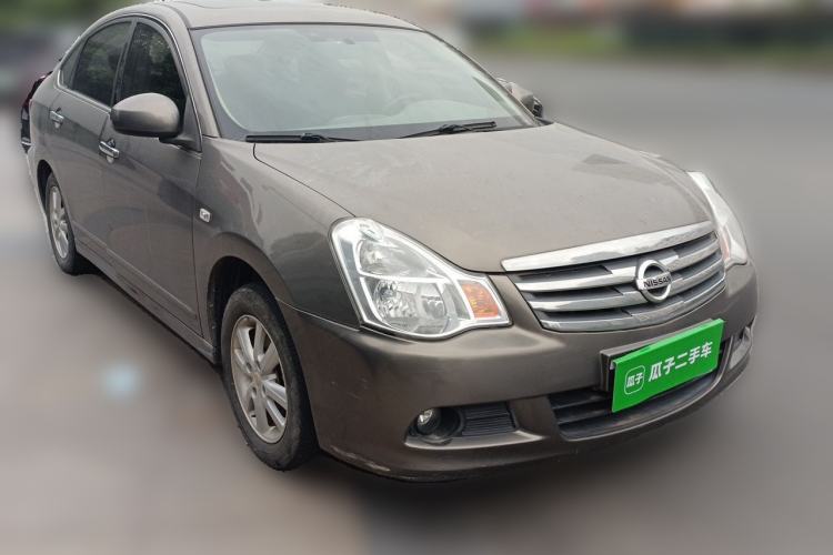 Used Nissan Sylphy 2018 Classic 1.6XE+ CVT Leading Edition Front Right 45 Deg