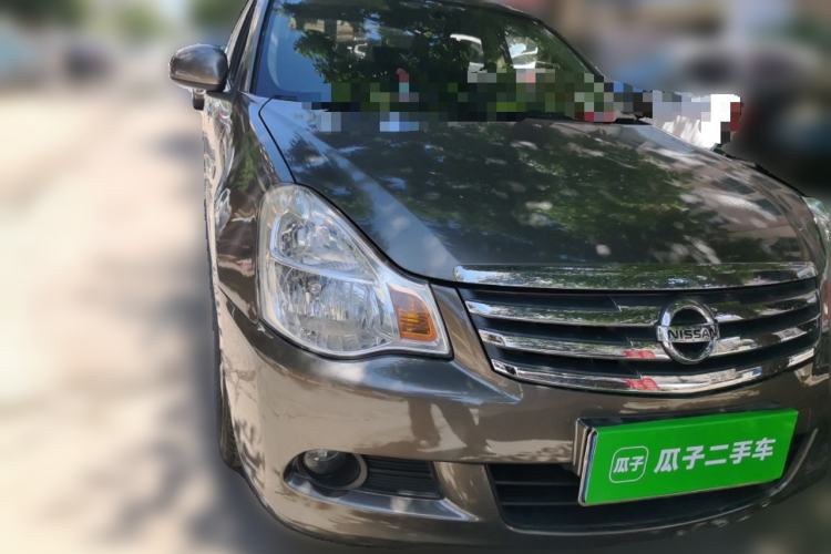 Used Nissan Sylphy 2018 Classic 1.6XE+ CVT Luxury Edition Front Right 45 Deg
