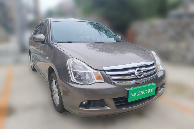 Used Nissan Sylphy 2018 Classic 1.6XE+ CVT Leading Edition Front Right 45 Deg