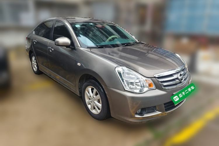 Used Nissan Sylphy 2018 Classic 1.6XE+ CVT Leading Edition Front Right 45 Deg