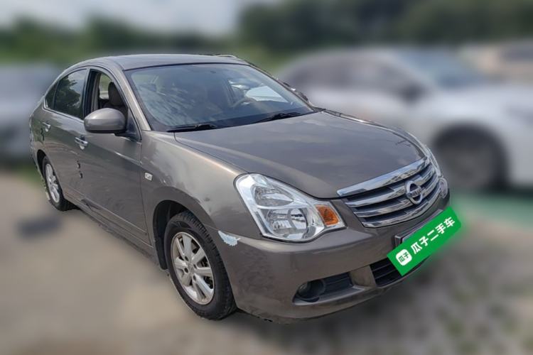 Used Nissan Sylphy 2018 Classic 1.6XE+ CVT Leading Edition Front Right 45 Deg