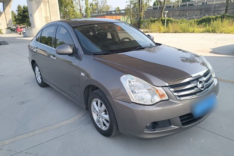 Used Nissan Sylphy 2018 Classic 1.6XE+ CVT Leading Edition Front Right 45 Deg