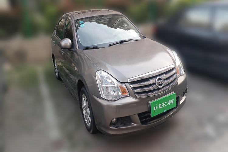 Used Nissan Sylphy 2018 Classic 1.6XE+ Manual Leading Edition Front Right 45 Deg