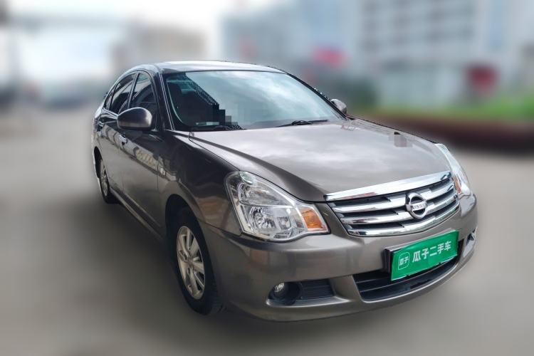 Used Nissan Sylphy 2018 Classic 1.6XE+ CVT Leading Edition Front Right 45 Deg